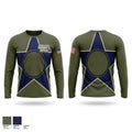 Bergen County Sheriffs Office Long Sleeve Performance Shirt - 1