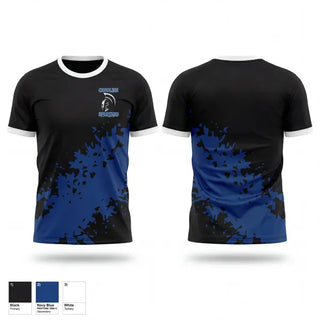 Soft Poly Tee Cotton Like Feel, Carolina Spartans, Softball, Teamtime, Team time, sublimation, custom sports apparel, team uniforms, spirit wear, spiritwear, sports uniforms, custom shirts, team store, custom team store, fundraiser sports, apparel fundraiser