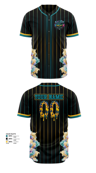Full Button Baseball Jersey, Great Lakes Bay Game Changers 10u Bateson, Baseball, Teamtime, Team time, sublimation, custom sports apparel, team uniforms, spirit wear, spiritwear, sports uniforms, custom shirts, team store, custom team store, fundraiser sports, apparel fundraiser