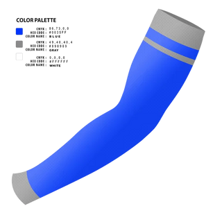 Arm Sleeve, Spring Grove Jets Football, , Teamtime, Team time, sublimation, custom sports apparel, team uniforms, spirit wear, spiritwear, sports uniforms, custom shirts, team store, custom team store, fundraiser sports, apparel fundraiser