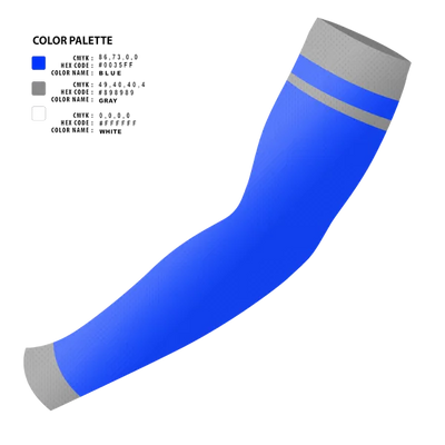 Spring Grove Jets Football 65116623 Arm Sleeve - 20