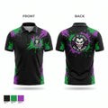 Why So Serious Short Sleeve Performance Polo - 1