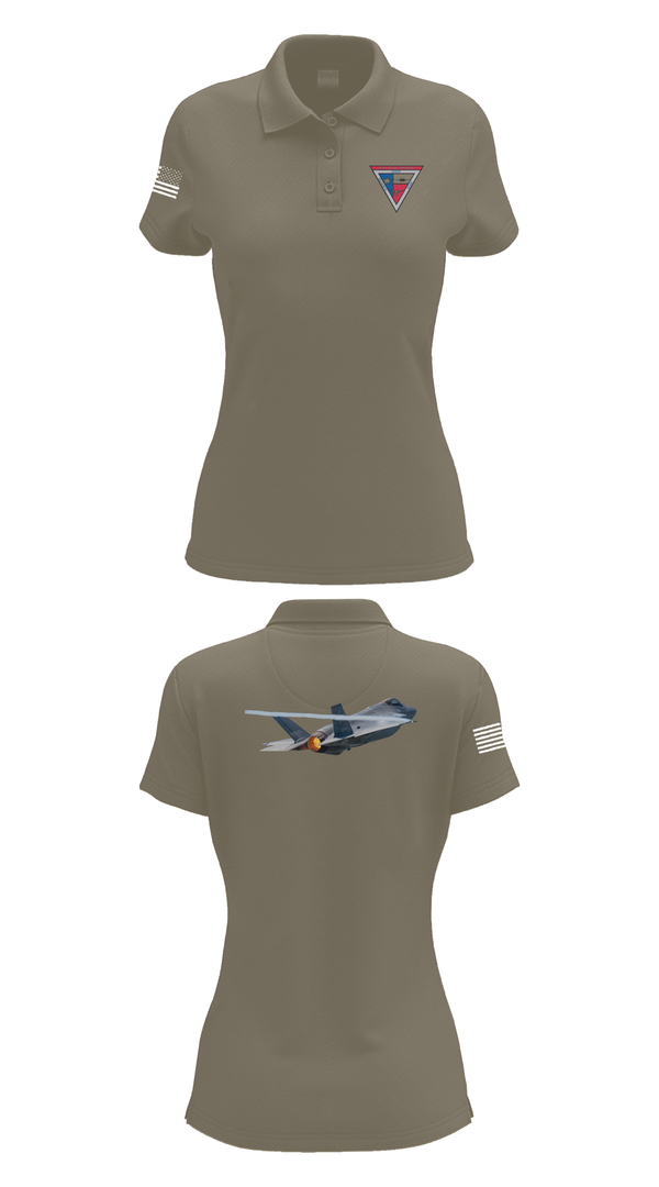 Womens Short Sleeve Performance Polo, NAS JRB FORT WORTH, , Teamtime, Team time, sublimation, custom sports apparel, team uniforms, spirit wear, spiritwear, sports uniforms, custom shirts, team store, custom team store, fundraiser sports, apparel fundraiser