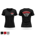 NBWFC Women's Short Sleeve V-neck Shirt - 1