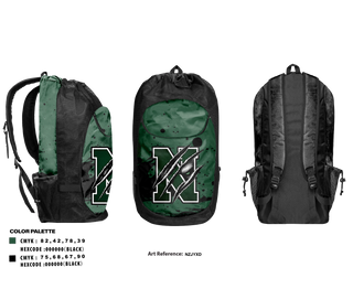 Gear Bag, Norwalk Bears, , Teamtime, Team time, sublimation, custom sports apparel, team uniforms, spirit wear, spiritwear, sports uniforms, custom shirts, team store, custom team store, fundraiser sports, apparel fundraiser