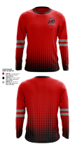 Suitland Rams 59741990 Long Sleeve Performance Shirt 1