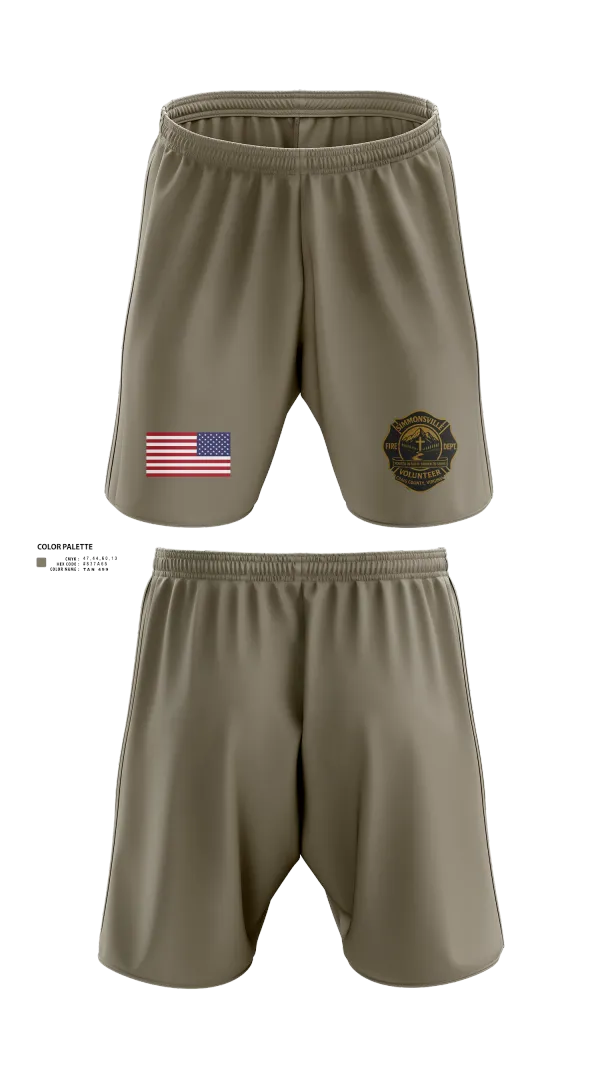 Athletic Shorts With Pockets, Simmonsville VFD, , Teamtime, Team time, sublimation, custom sports apparel, team uniforms, spirit wear, spiritwear, sports uniforms, custom shirts, team store, custom team store, fundraiser sports, apparel fundraiser