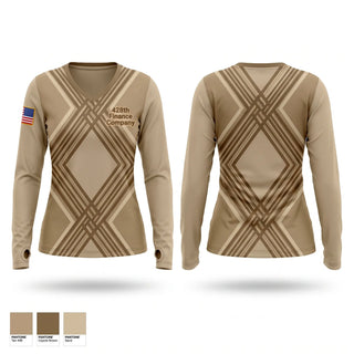 Old School Cotton Feel Shirt, 428th Finance Company, Army, Teamtime, Team time, sublimation, custom sports apparel, team uniforms, spirit wear, spiritwear, sports uniforms, custom shirts, team store, custom team store, fundraiser sports, apparel fundraiser