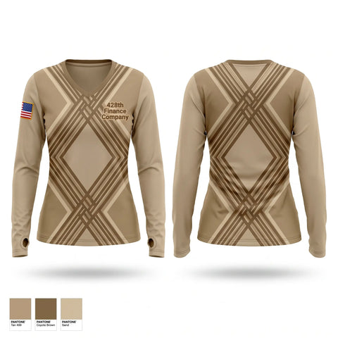 Old School Cotton Feel Shirt, 428th Finance Company, Army, Teamtime, Team time, sublimation, custom sports apparel, team uniforms, spirit wear, spiritwear, sports uniforms, custom shirts, team store, custom team store, fundraiser sports, apparel fundraiser