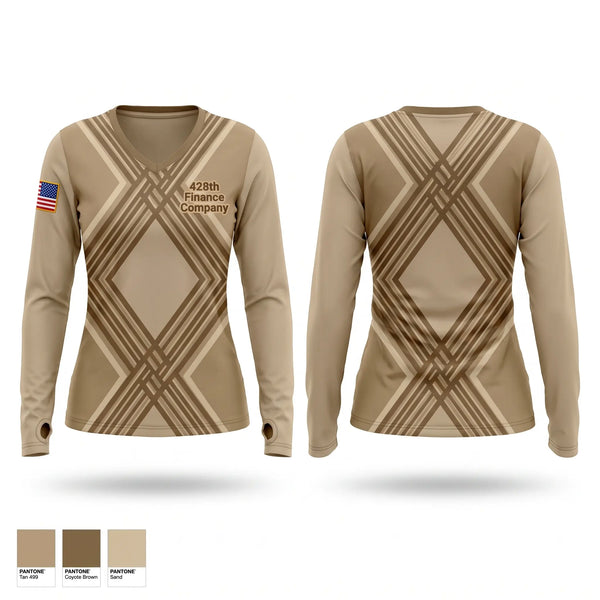 Old School Cotton Feel Shirt, 428th Finance Company, Army, Teamtime, Team time, sublimation, custom sports apparel, team uniforms, spirit wear, spiritwear, sports uniforms, custom shirts, team store, custom team store, fundraiser sports, apparel fundraiser