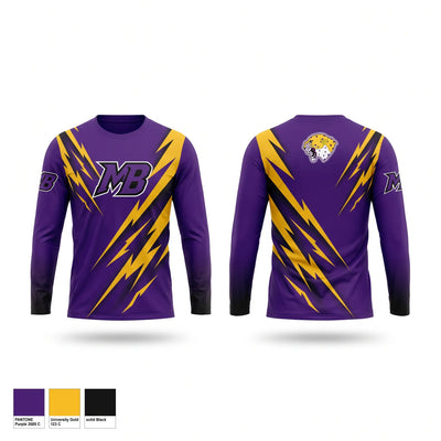 Mo Better Jaguars Long Sleeve Performance Shirt - 1