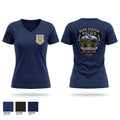 BEAN STATION POLICE DEPARTMENT Women's Short Sleeve V-neck Shirt - 1