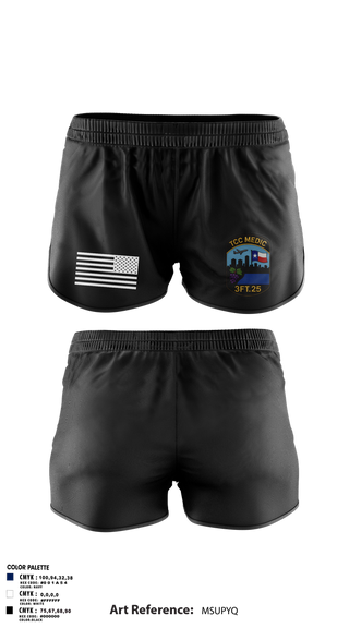 Ranger Panties, TCC Paramedic Class 3FT.25, , Teamtime, Team time, sublimation, custom sports apparel, team uniforms, spirit wear, spiritwear, sports uniforms, custom shirts, team store, custom team store, fundraiser sports, apparel fundraiser
