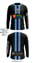 Derby City FC 12420968 Long Sleeve Performance Shirt 13