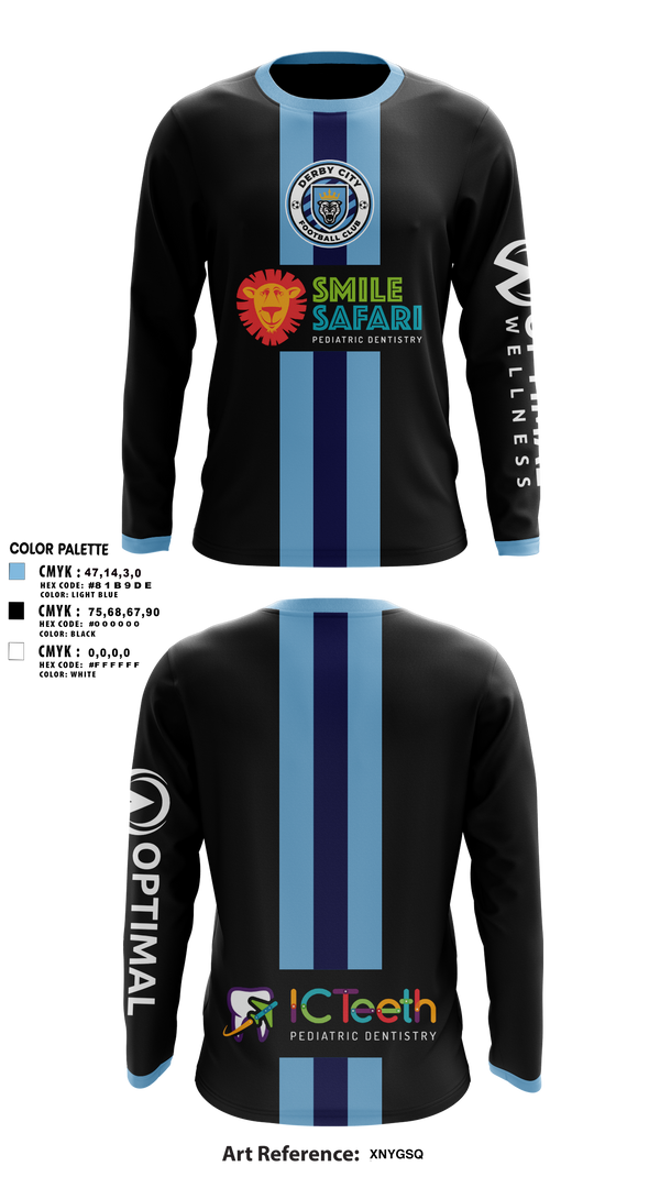 Long Sleeve Performance Shirt, Derby City FC, Men's Soccer, Teamtime, Team time, sublimation, custom sports apparel, team uniforms, spirit wear, spiritwear, sports uniforms, custom shirts, team store, custom team store, fundraiser sports, apparel fundraiser