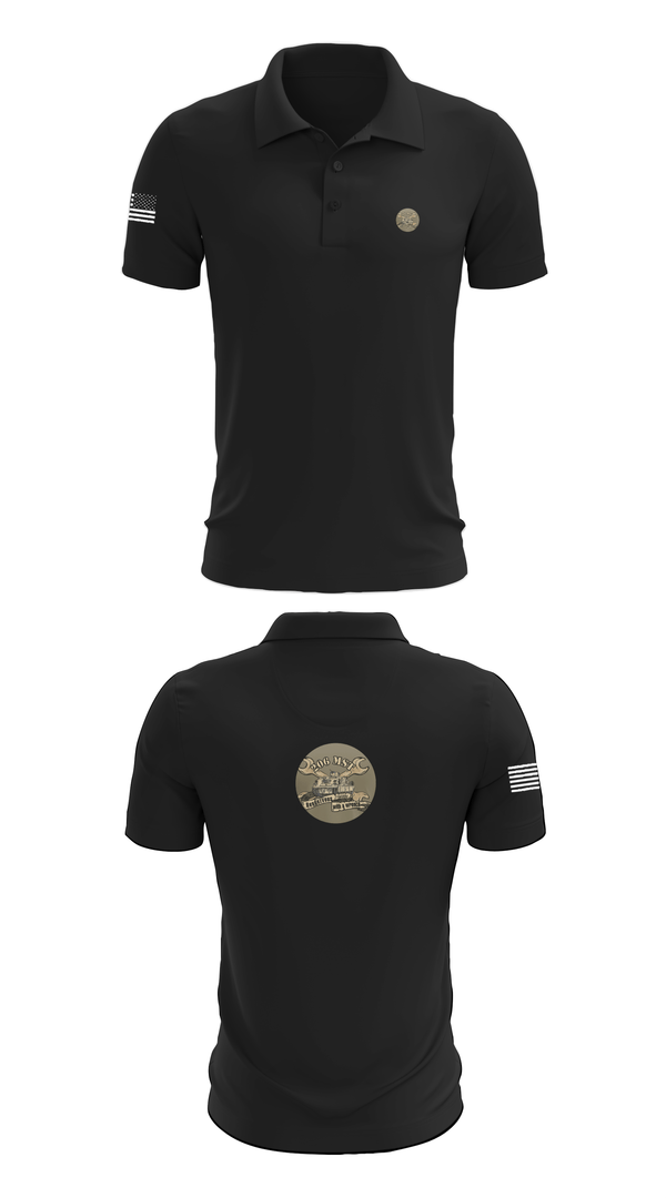 Short Sleeve Performance Polo, 206th MST, Army, Teamtime, Team time, sublimation, custom sports apparel, team uniforms, spirit wear, spiritwear, sports uniforms, custom shirts, team store, custom team store, fundraiser sports, apparel fundraiser