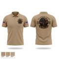 1192nd Engineer Company Short Sleeve Performance Polo - 1