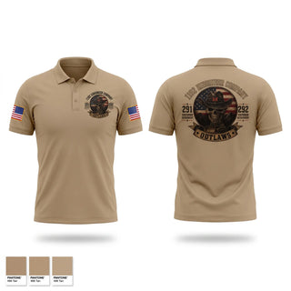 Short Sleeve Performance Polo, 1192nd Engineer Company, National Guard, Teamtime, Team time, sublimation, custom sports apparel, team uniforms, spirit wear, spiritwear, sports uniforms, custom shirts, team store, custom team store, fundraiser sports, apparel fundraiser