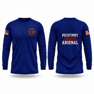 Long Sleeve Performance Shirt, Picatinny Arsenal Fire & Emergency Services, Fire Department, Teamtime, Team time, sublimation, custom sports apparel, team uniforms, spirit wear, spiritwear, sports uniforms, custom shirts, team store, custom team store, fundraiser sports, apparel fundraiser