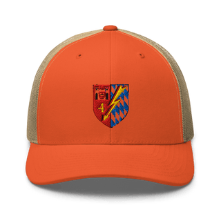 Fernmeldebataillon 4 95457693 Retro Trucker Hat | Yupoong 6606