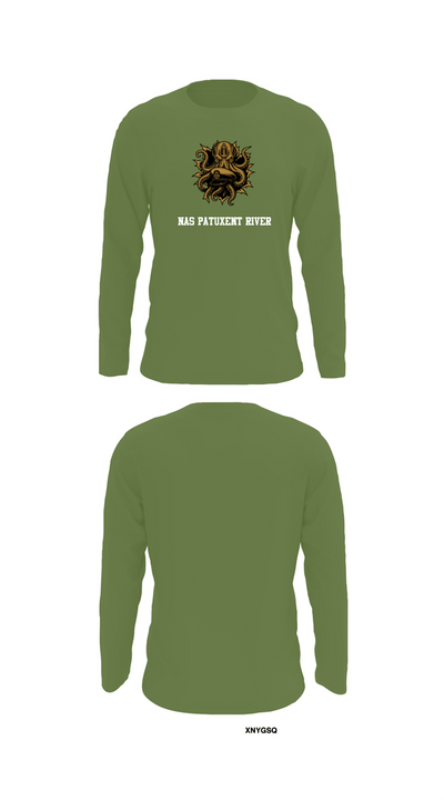 NAS Patuxent River 87984476 Long Sleeve Performance Shirt 50