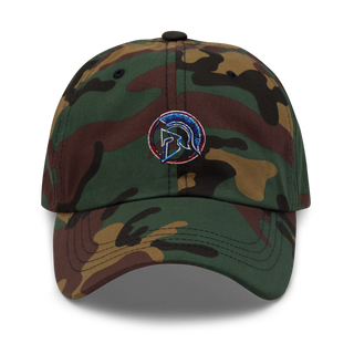 SpartanAlpha13 Classic Dad Hat | Yupoong 6245CM