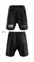 Drone Unit Athletic Shorts With Pockets - 21