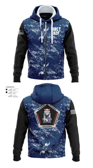 Zip Hoodie, 3BCT H2F, Army, Teamtime, Team time, sublimation, custom sports apparel, team uniforms, spirit wear, spiritwear, sports uniforms, custom shirts, team store, custom team store, fundraiser sports, apparel fundraiser