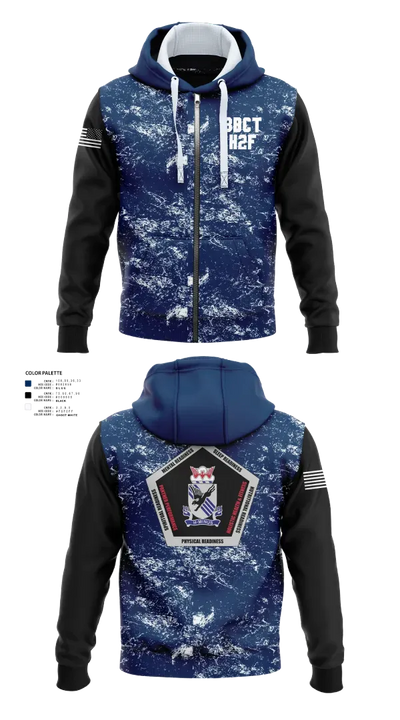 3BCT H2F 56762054 Zip Hoodie - 130