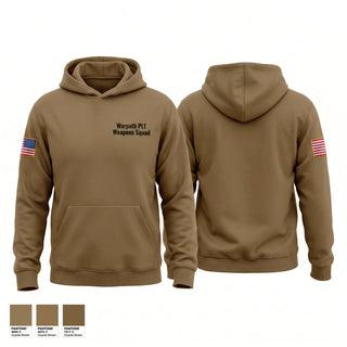 Hoodie, Warpath PLT Weapons Squad, Army, Teamtime, Team time, sublimation, custom sports apparel, team uniforms, spirit wear, spiritwear, sports uniforms, custom shirts, team store, custom team store, fundraiser sports, apparel fundraiser