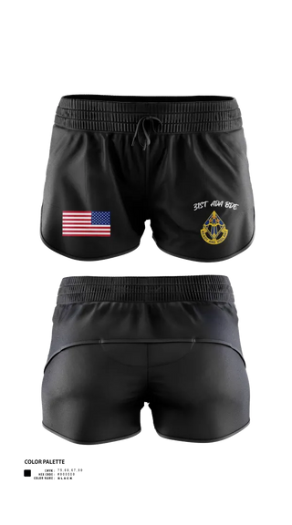 Ranger Panties, HHB, 31st ADA BDE, , Teamtime, Team time, sublimation, custom sports apparel, team uniforms, spirit wear, spiritwear, sports uniforms, custom shirts, team store, custom team store, fundraiser sports, apparel fundraiser