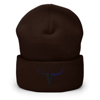 RV&V Construction 83067377 Cuffed Beanie | Yupoong 1501KC