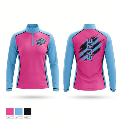Bombers Elite Quarter Zip Jacket - 1