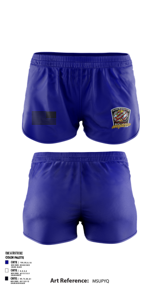 Ranger Panties, COC Police, Police, Teamtime, Team time, sublimation, custom sports apparel, team uniforms, spirit wear, spiritwear, sports uniforms, custom shirts, team store, custom team store, fundraiser sports, apparel fundraiser
