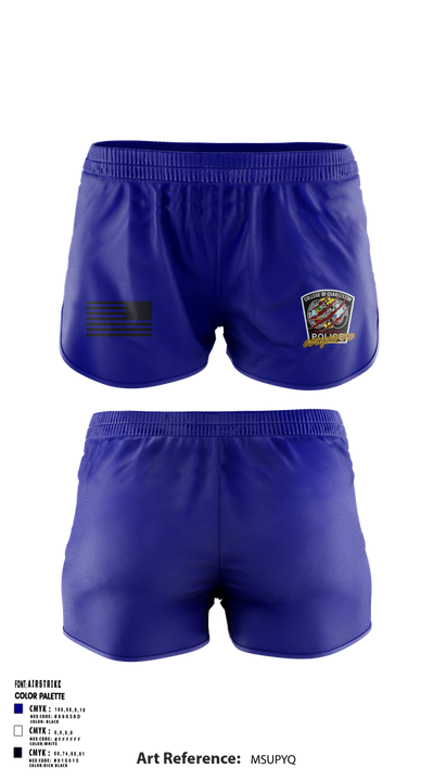 COC Police 82227335 Ranger Panties - 1