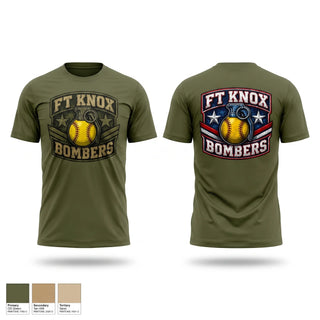 Short Sleeve Performance Shirt, Fort Knox Bombers, Softball, Teamtime, Team time, sublimation, custom sports apparel, team uniforms, spirit wear, spiritwear, sports uniforms, custom shirts, team store, custom team store, fundraiser sports, apparel fundraiser