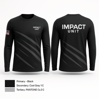 Long Sleeve Performance Shirt, Impact Unit, Police, Teamtime, Team time, sublimation, custom sports apparel, team uniforms, spirit wear, spiritwear, sports uniforms, custom shirts, team store, custom team store, fundraiser sports, apparel fundraiser