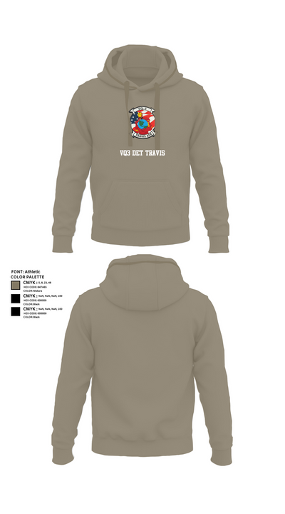 VQ3 Det Travis 87923714 Hoodie - 68