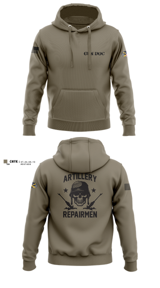 Hoodie, 1-320th FA, Fox Battery, , Teamtime, Team time, sublimation, custom sports apparel, team uniforms, spirit wear, spiritwear, sports uniforms, custom shirts, team store, custom team store, fundraiser sports, apparel fundraiser
