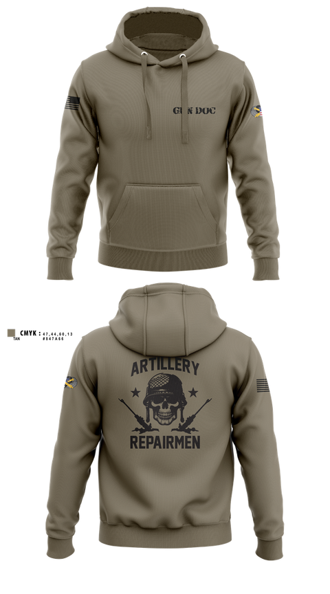 Hoodie, 1-320th FA, Fox Battery, , Teamtime, Team time, sublimation, custom sports apparel, team uniforms, spirit wear, spiritwear, sports uniforms, custom shirts, team store, custom team store, fundraiser sports, apparel fundraiser