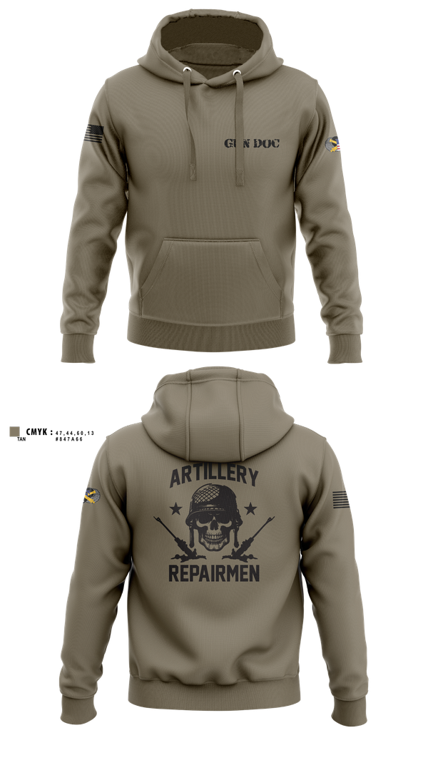 Hoodie, 1-320th FA, Fox Battery, , Teamtime, Team time, sublimation, custom sports apparel, team uniforms, spirit wear, spiritwear, sports uniforms, custom shirts, team store, custom team store, fundraiser sports, apparel fundraiser