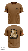 10 EAEF Bronze Crew 32641505 Short Sleeve Performance Shirt - 1