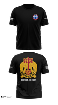 373rd CSSB 57821300 Old School Cotton Feel Shirt - 5