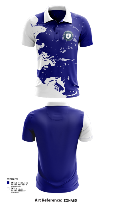 CCS Conquerors 77297130 Short Sleeve Performance Polo - 43