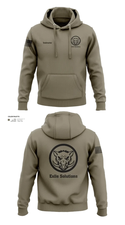 Exile Solutions 72007120 Hoodie - 21