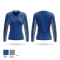 Hyman Bros Subaru Women's Long Sleeve V-neck Shirt - 1