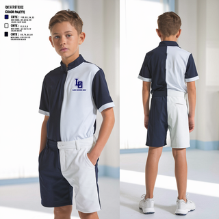 Short Sleeve Quarter Zip Jacket, Lake Oswego Golf, Golf, Teamtime, Team time, sublimation, custom sports apparel, team uniforms, spirit wear, spiritwear, sports uniforms, custom shirts, team store, custom team store, fundraiser sports, apparel fundraiser