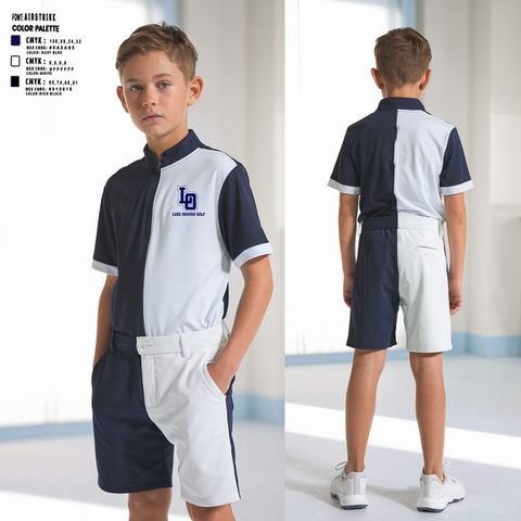 Short Sleeve Quarter Zip Jacket, Lake Oswego Golf, Golf, Teamtime, Team time, sublimation, custom sports apparel, team uniforms, spirit wear, spiritwear, sports uniforms, custom shirts, team store, custom team store, fundraiser sports, apparel fundraiser