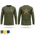 LOGAN COUNTY SHERIFFS OFFICE 83955792 Long Sleeve Performance Shirt - 1