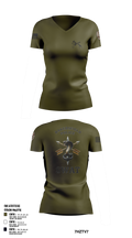 SWAT 18464188 Women's Short Sleeve V-neck Shirt - 1